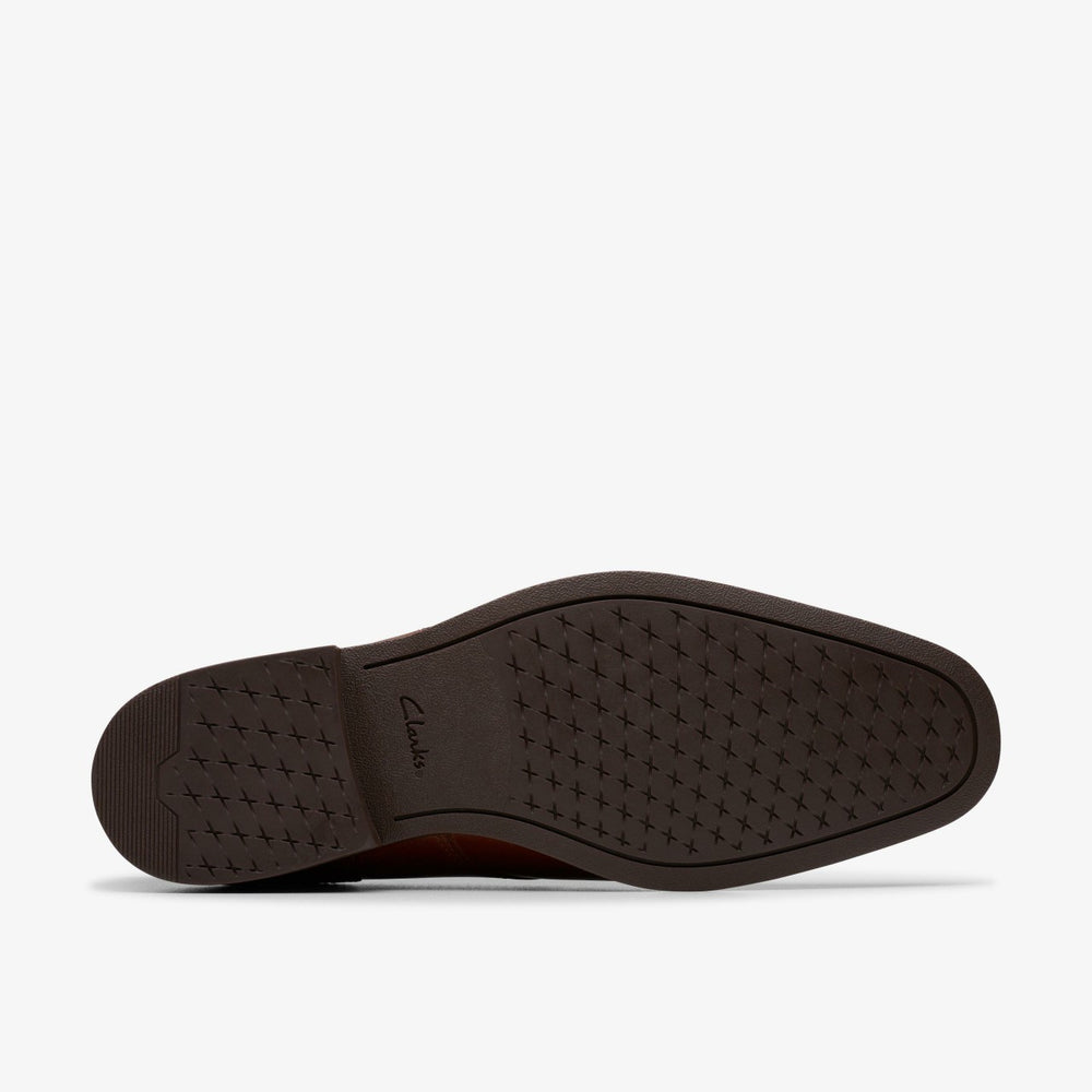 Paulton Lace Tan | Clarks outlet - Men