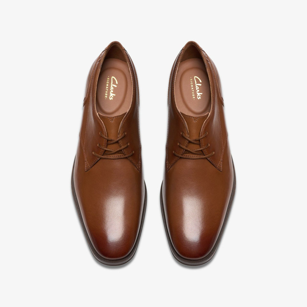 Paulton Lace Tan | Clarks outlet - Men