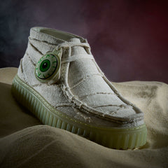 Torhill Hallow Off White Textile | Clarks Sale - Men