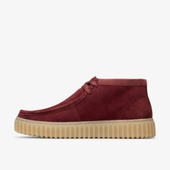 Torhill Hi Wine Suede | Clarks outlet - Women / Men