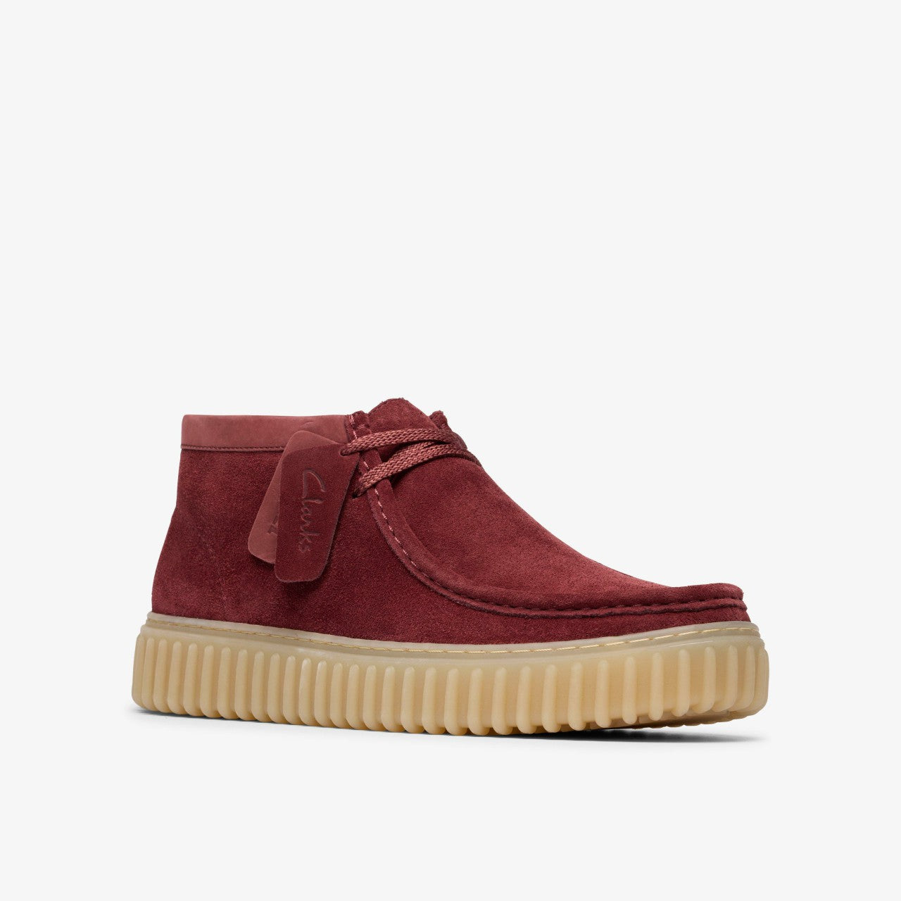 Torhill Hi Wine Suede | Clarks outlet - Women / Men