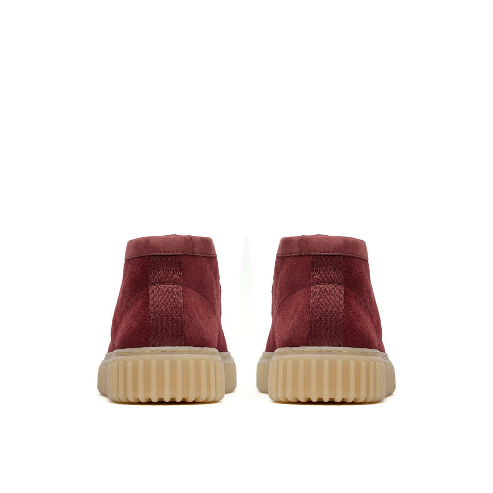 Torhill Hi Wine Suede | Clarks outlet - Women / Men