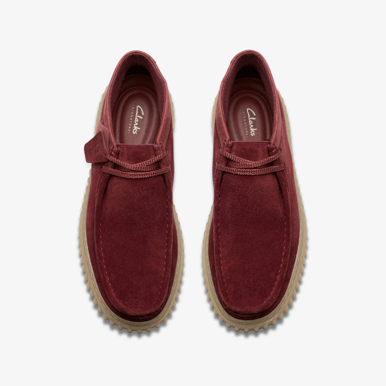 Torhill Hi Wine Suede | Clarks outlet - Women / Men