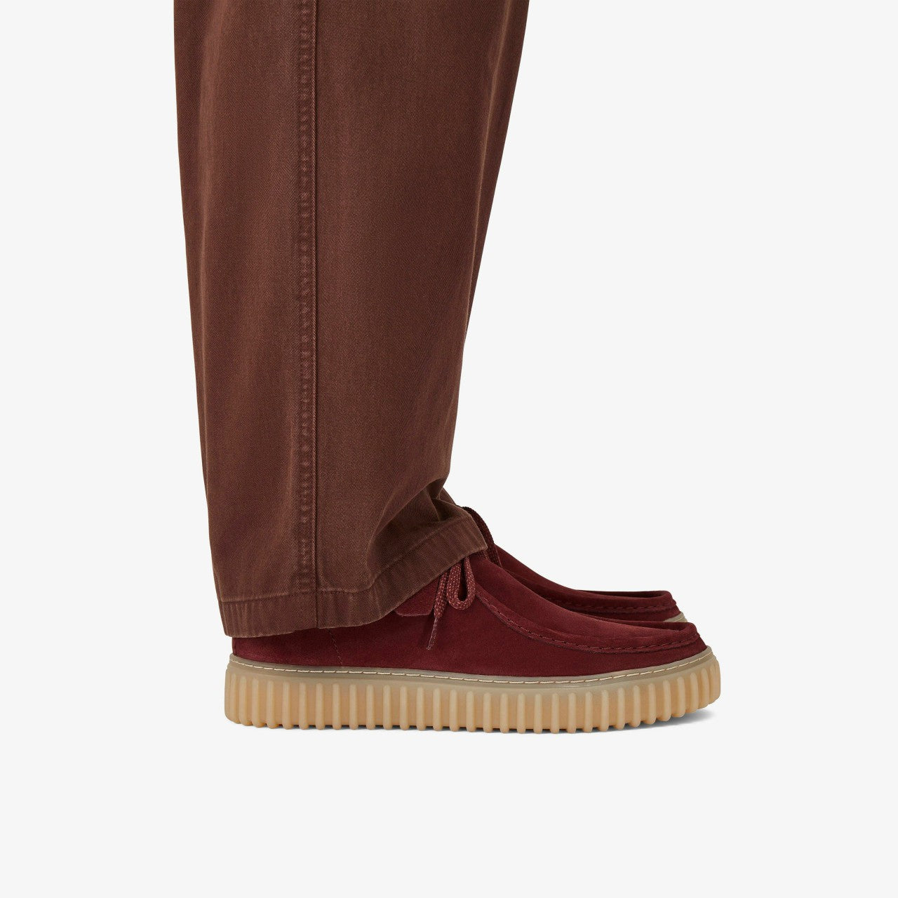 Torhill Hi Wine Suede | Clarks outlet - Women / Men