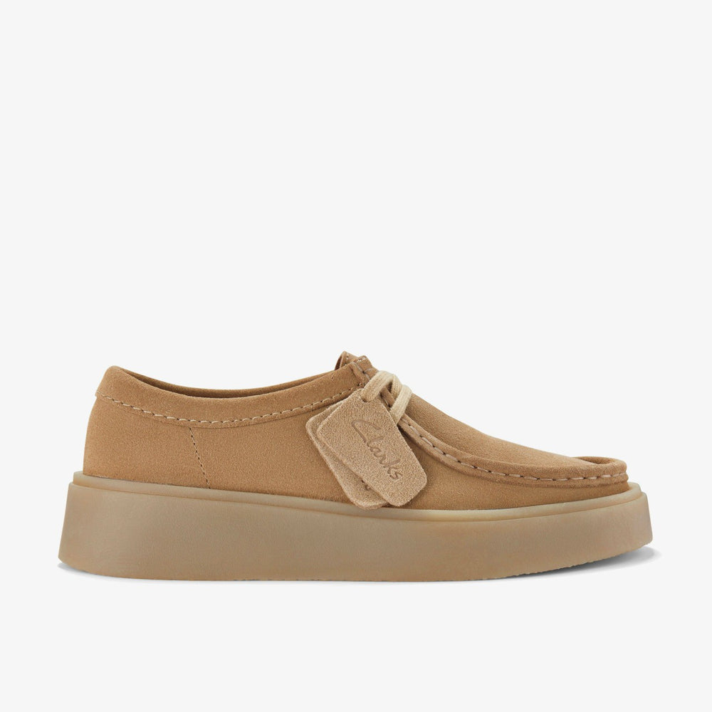 Torview Dark Sand Suede | Clarks online - Men