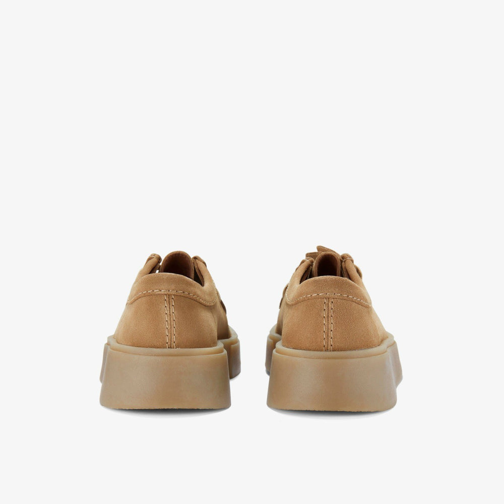 Torview Dark Sand Suede | Clarks online - Men