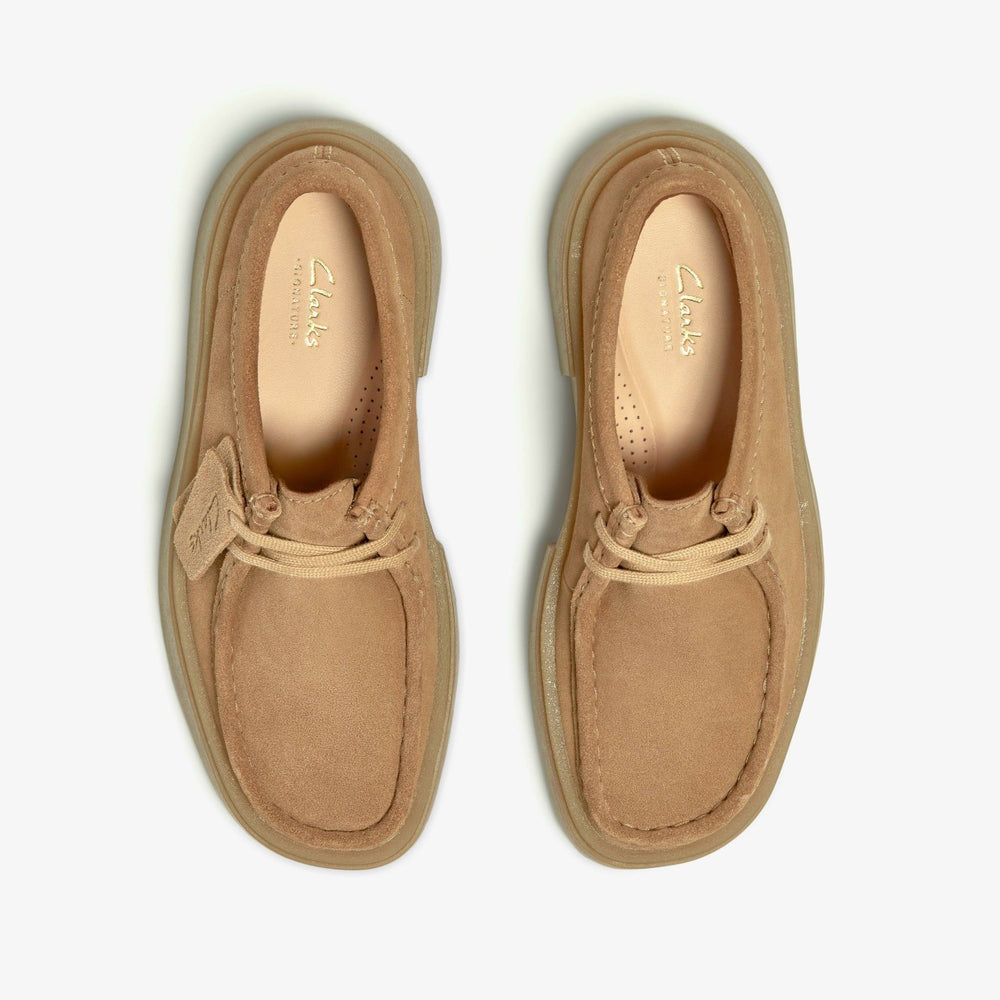 Torview Dark Sand Suede | Clarks online - Men