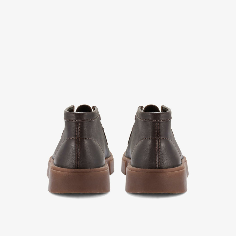 Torview Hi Brown Leather | Clarks on Sale - Men