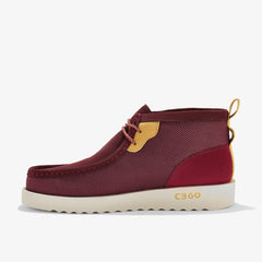 Wallabee FTR2 Boot Burgundy Combination | Clarks online - Men