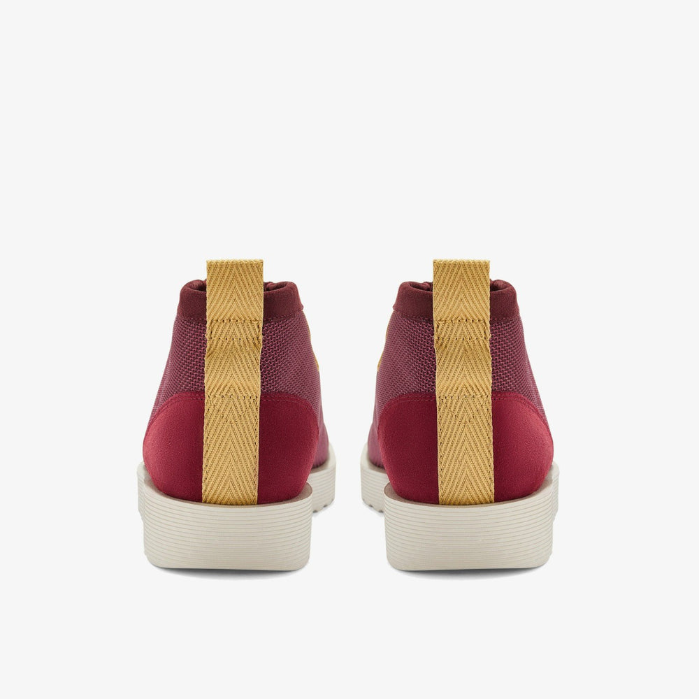 Wallabee FTR2 Boot Burgundy Combination | Clarks online - Men