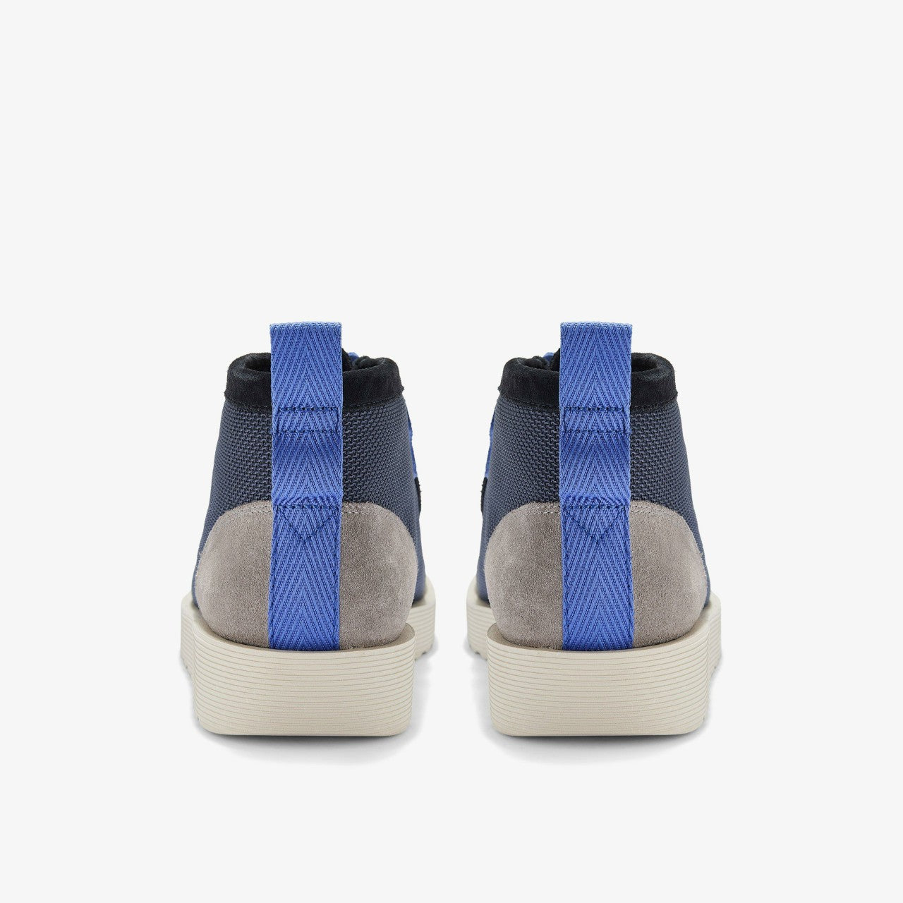 Wallabee FTR2 Boot Navy Combination | Clarks on Sale - Men