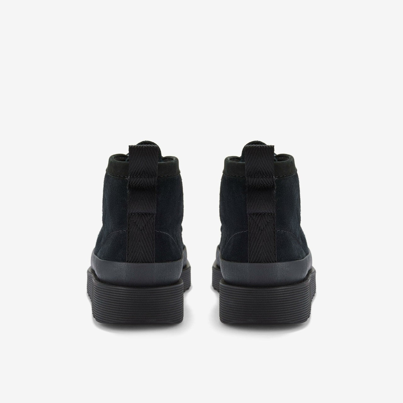 Wallabee FTR2 Hi Black Suede | Clarks Sale - Men