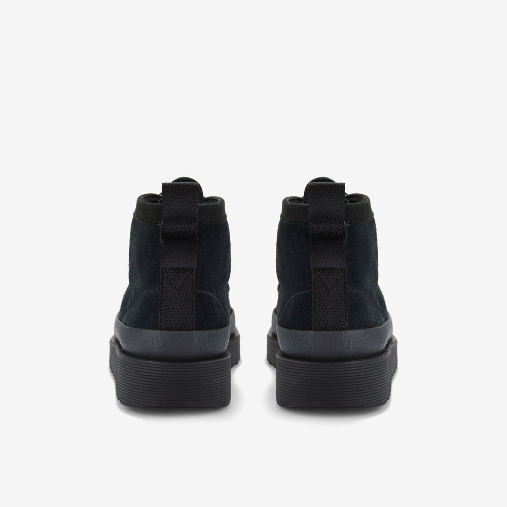 Wallabee FTR2 Hi Black Suede | Clarks Sale - Men