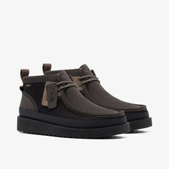 Wallabee FTR GORE-TEX Black Combination | Clarks outlet - Men