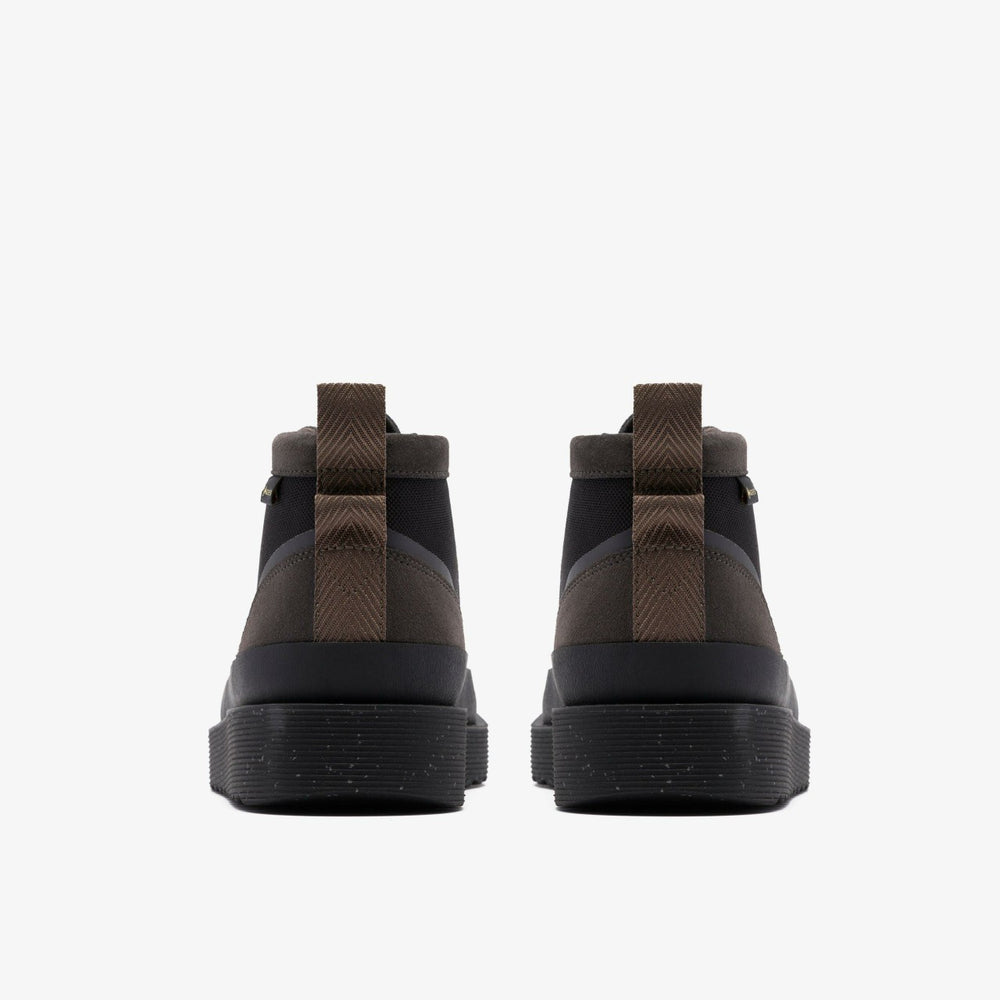 Wallabee FTR GORE-TEX Black Combination | Clarks outlet - Men
