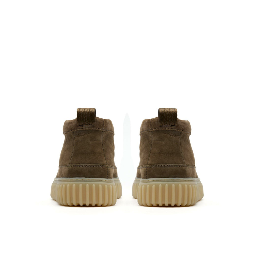 Torhill Lace Hi Khaki Nubuck | Clarks for sale - Men