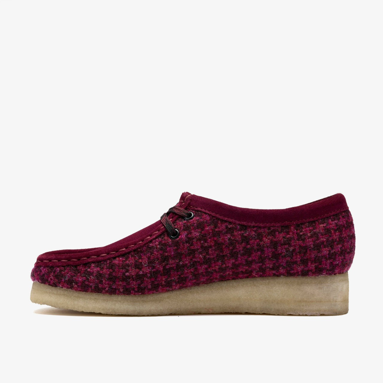 Wallabee Purple Tweed Combination | Clarks discount - Women