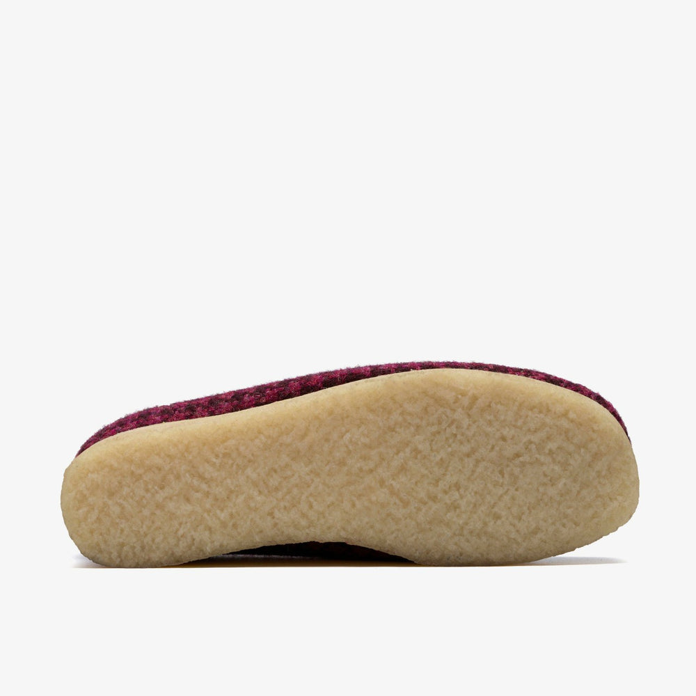 Wallabee Purple Tweed Combination | Clarks discount - Women