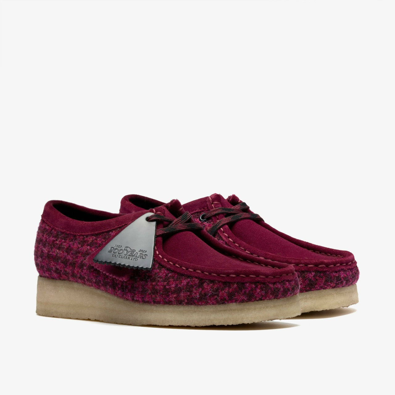Wallabee Purple Tweed Combination | Clarks discount - Women