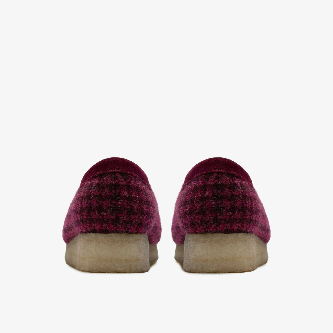 Wallabee Purple Tweed Combination | Clarks discount - Women
