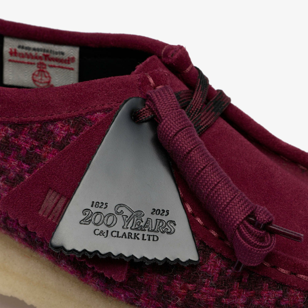 Wallabee Purple Tweed Combination | Clarks discount - Women