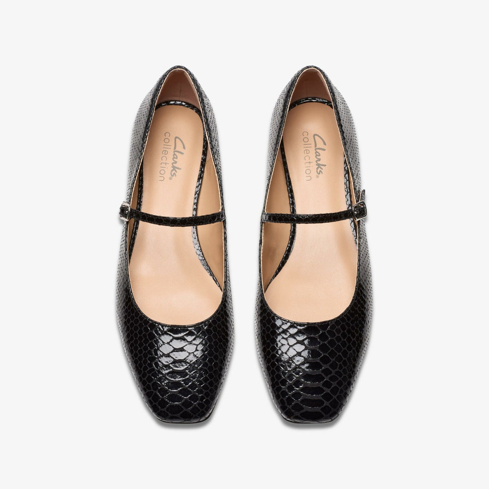 Emelina Gem Black | Clarks Sale - Women