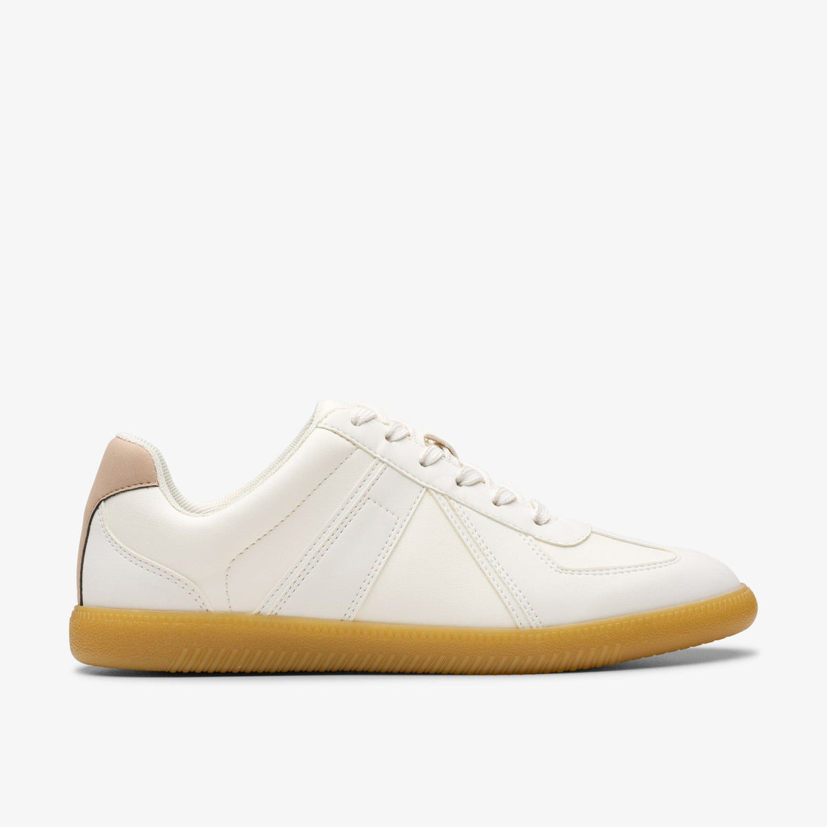 Nykole Step White | Clarks online - Women