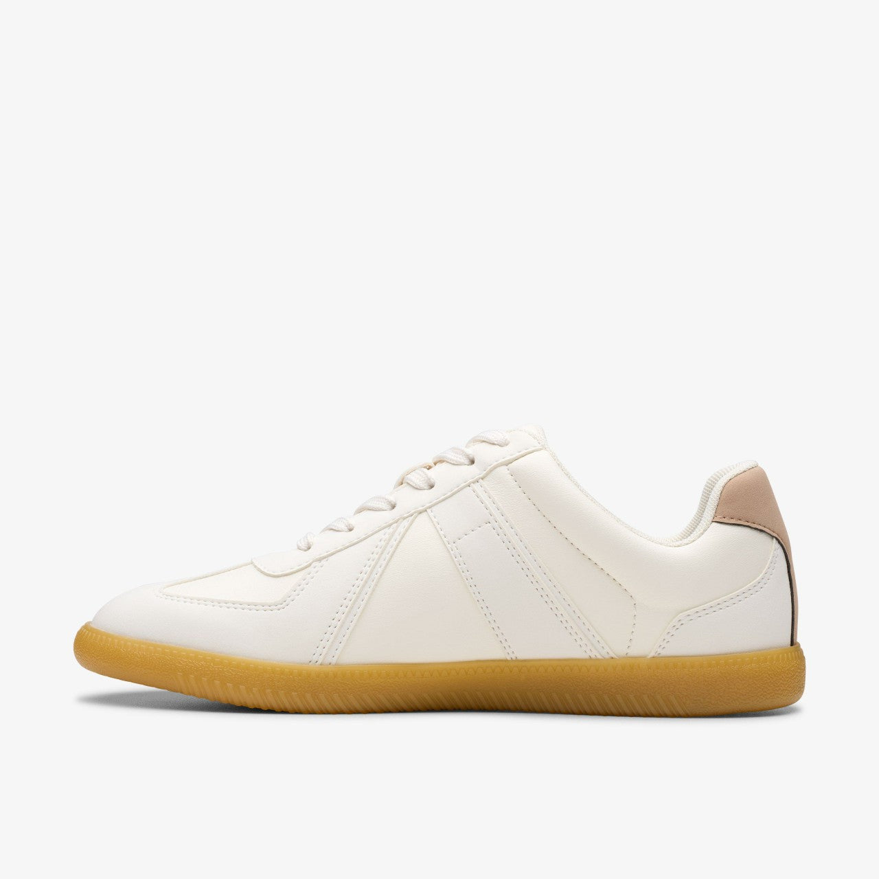 Nykole Step White | Clarks online - Women