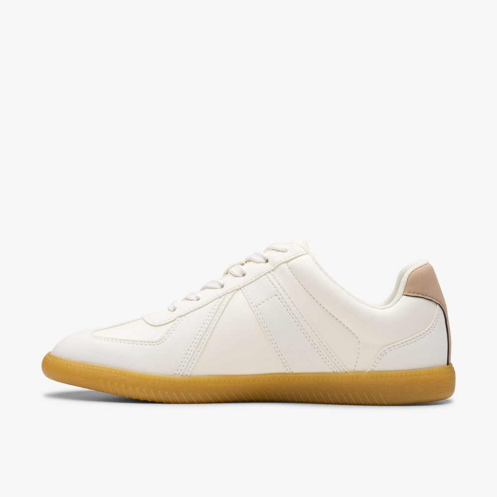 Nykole Step White | Clarks online - Women