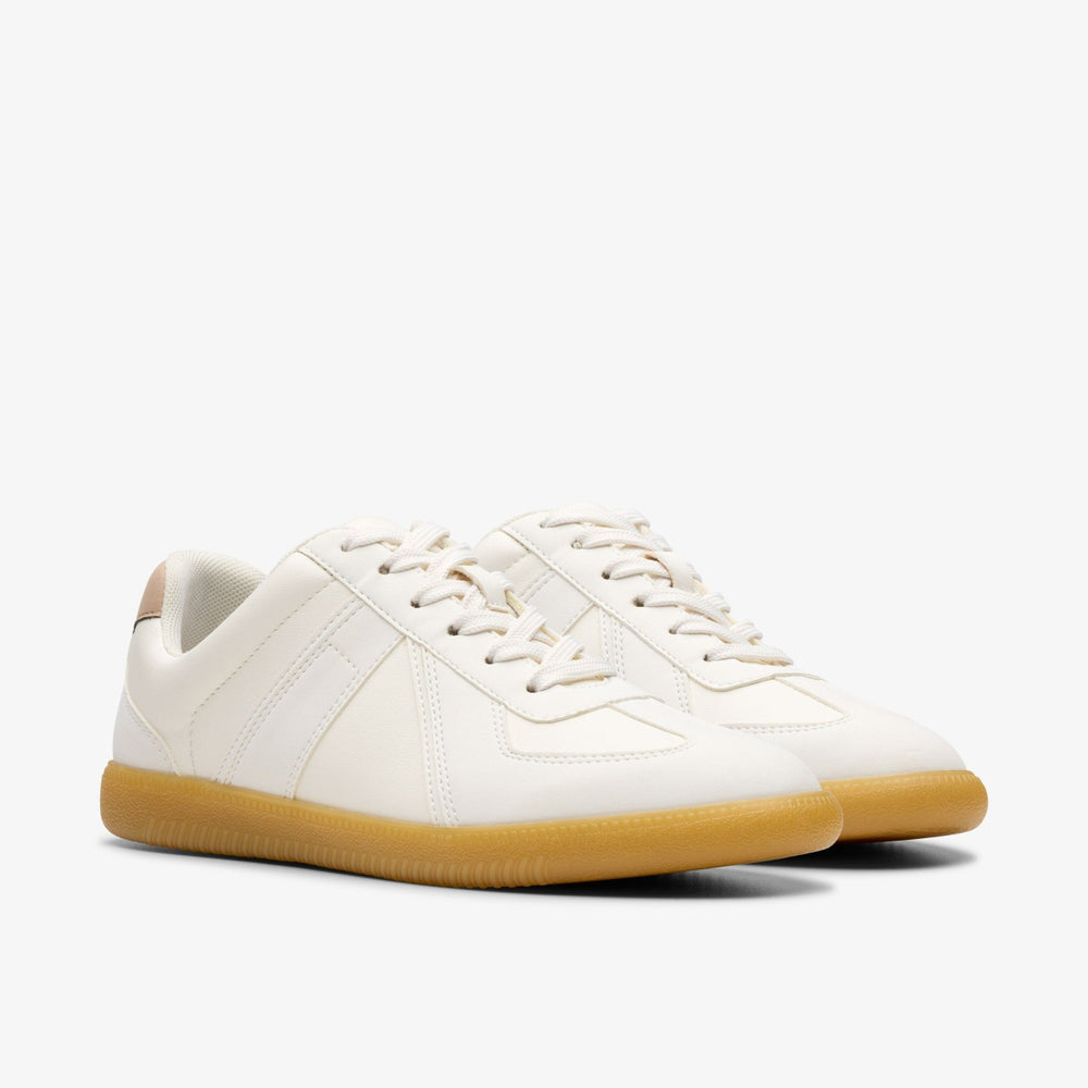 Nykole Step White | Clarks online - Women