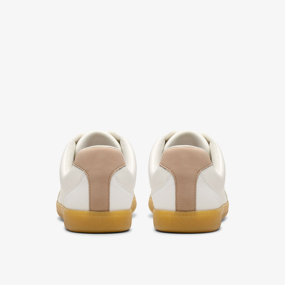 Nykole Step White | Clarks online - Women