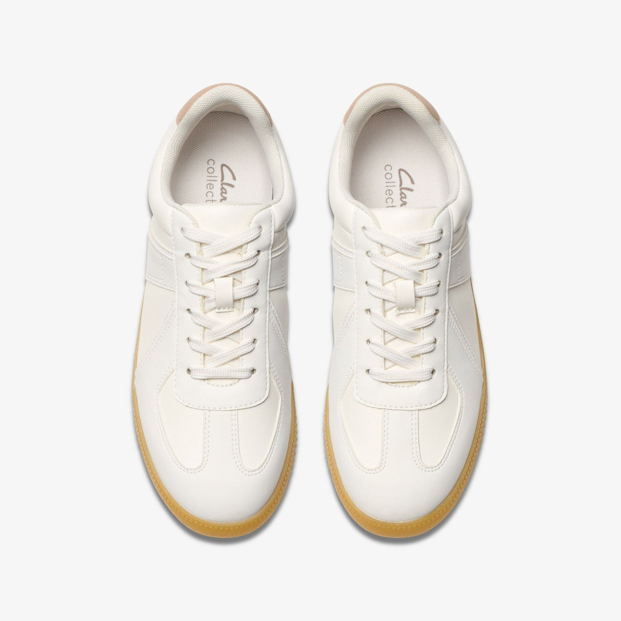 Nykole Step White | Clarks online - Women