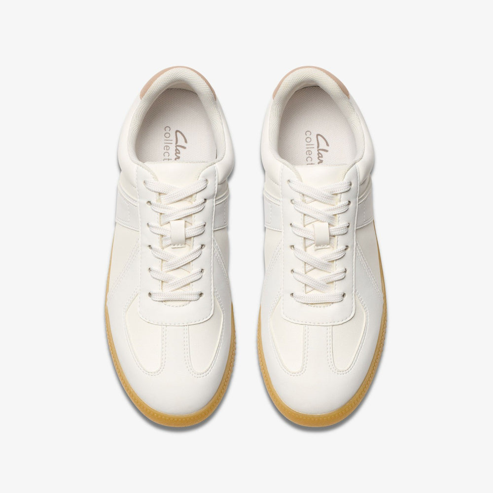 Nykole Step White | Clarks online - Women