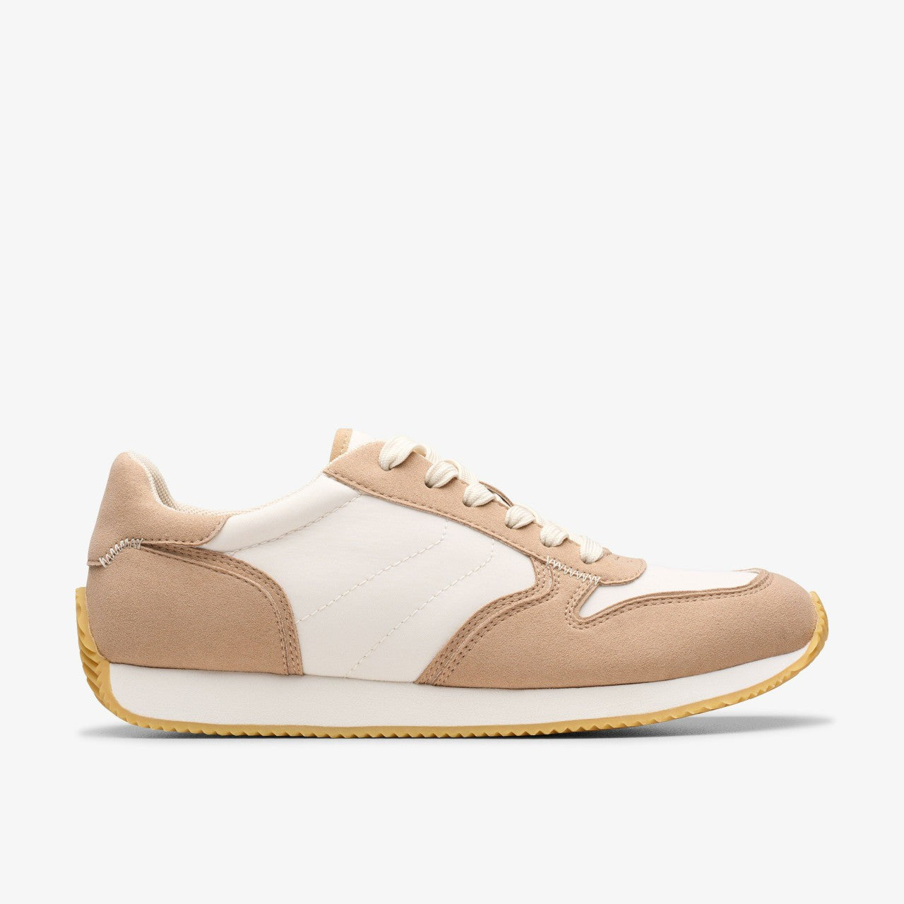 Teirra Run Taupe Combination | Clarks outlet - Women