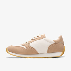 Teirra Run Taupe Combination | Clarks outlet - Women
