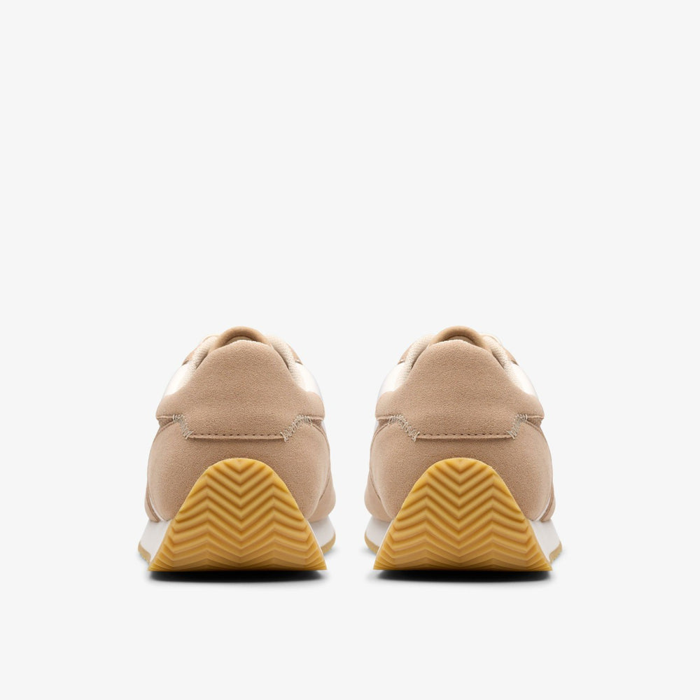 Teirra Run Taupe Combination | Clarks outlet - Women