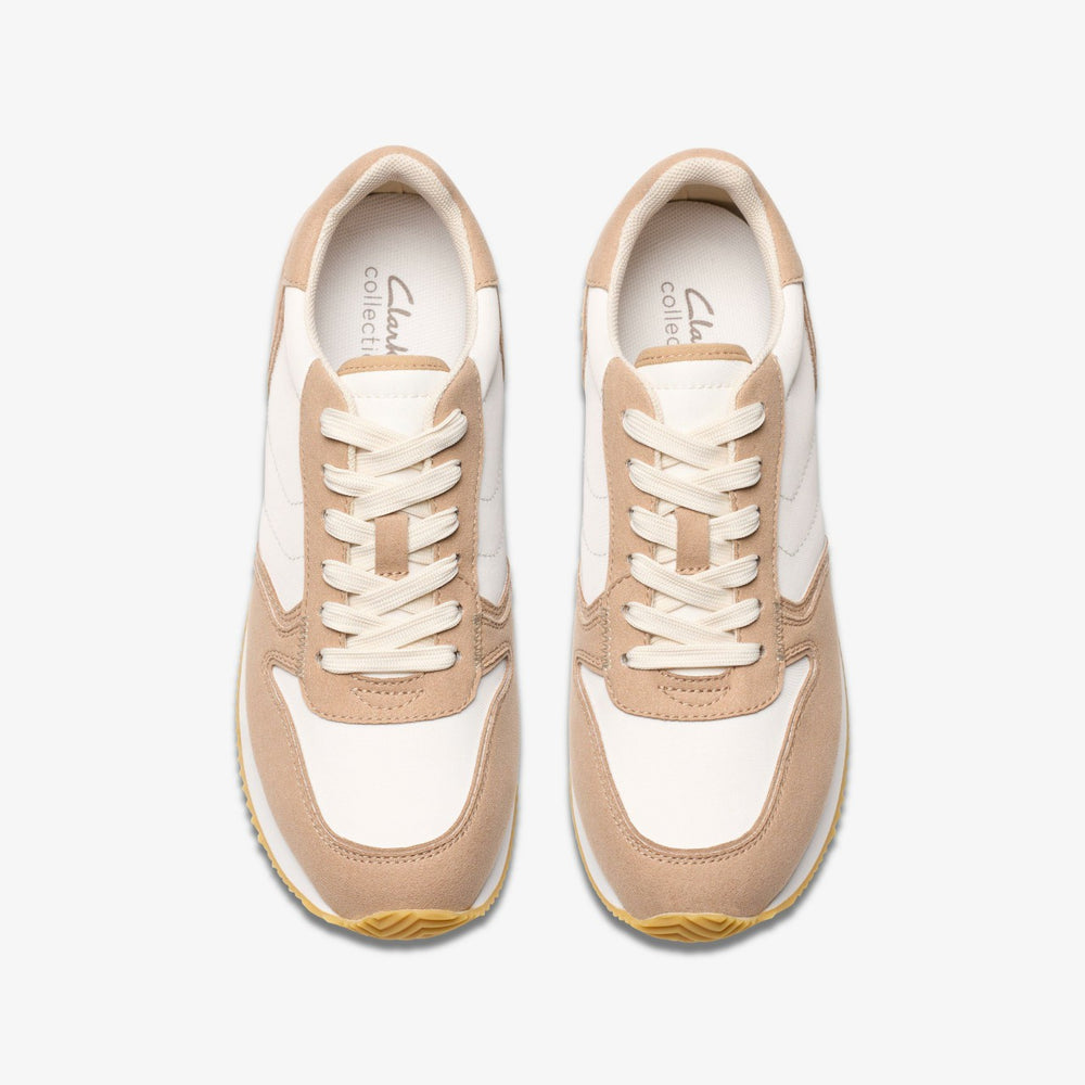 Teirra Run Taupe Combination | Clarks outlet - Women