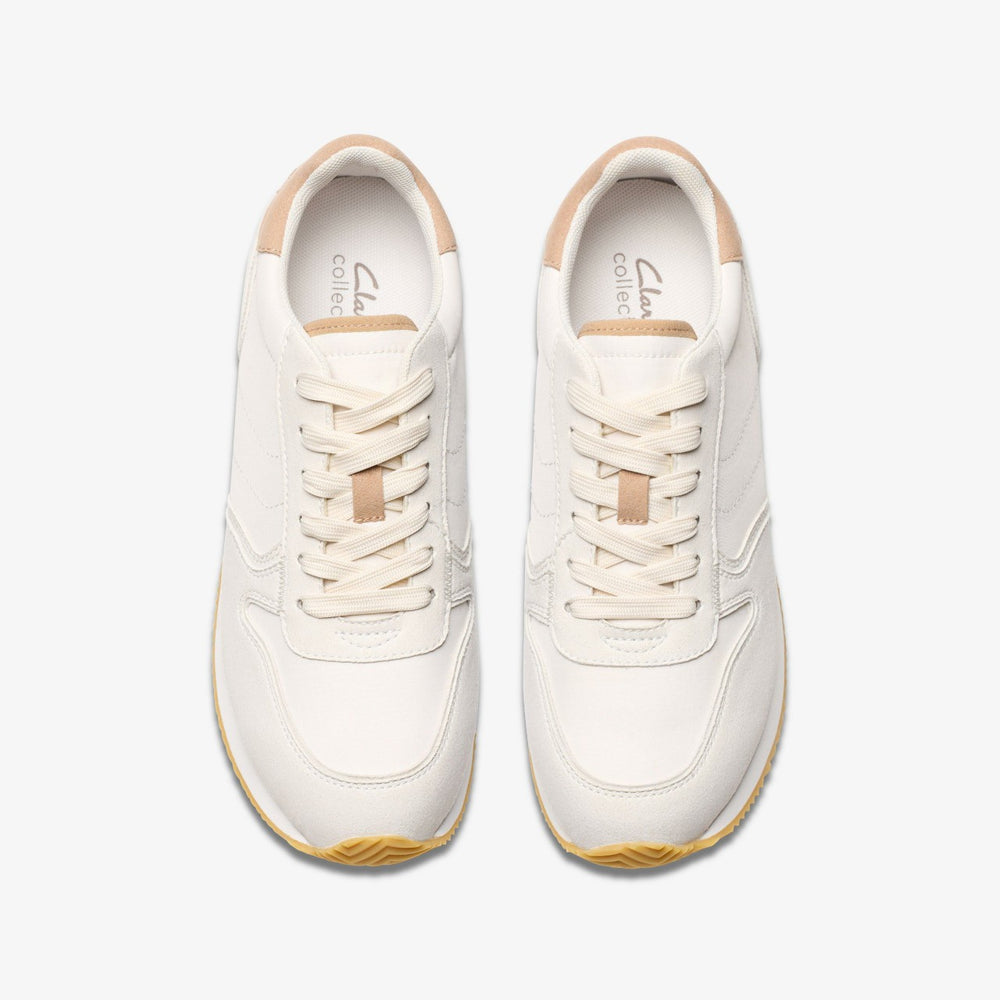 Teirra Run Off White | Clarks Sale - Women
