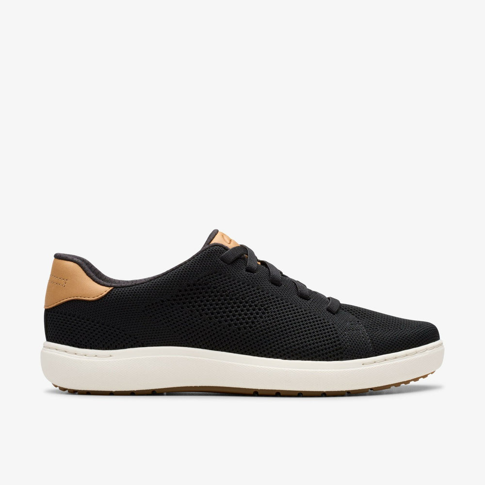 Nalle Walk Black Knit | Clarks discount - Women