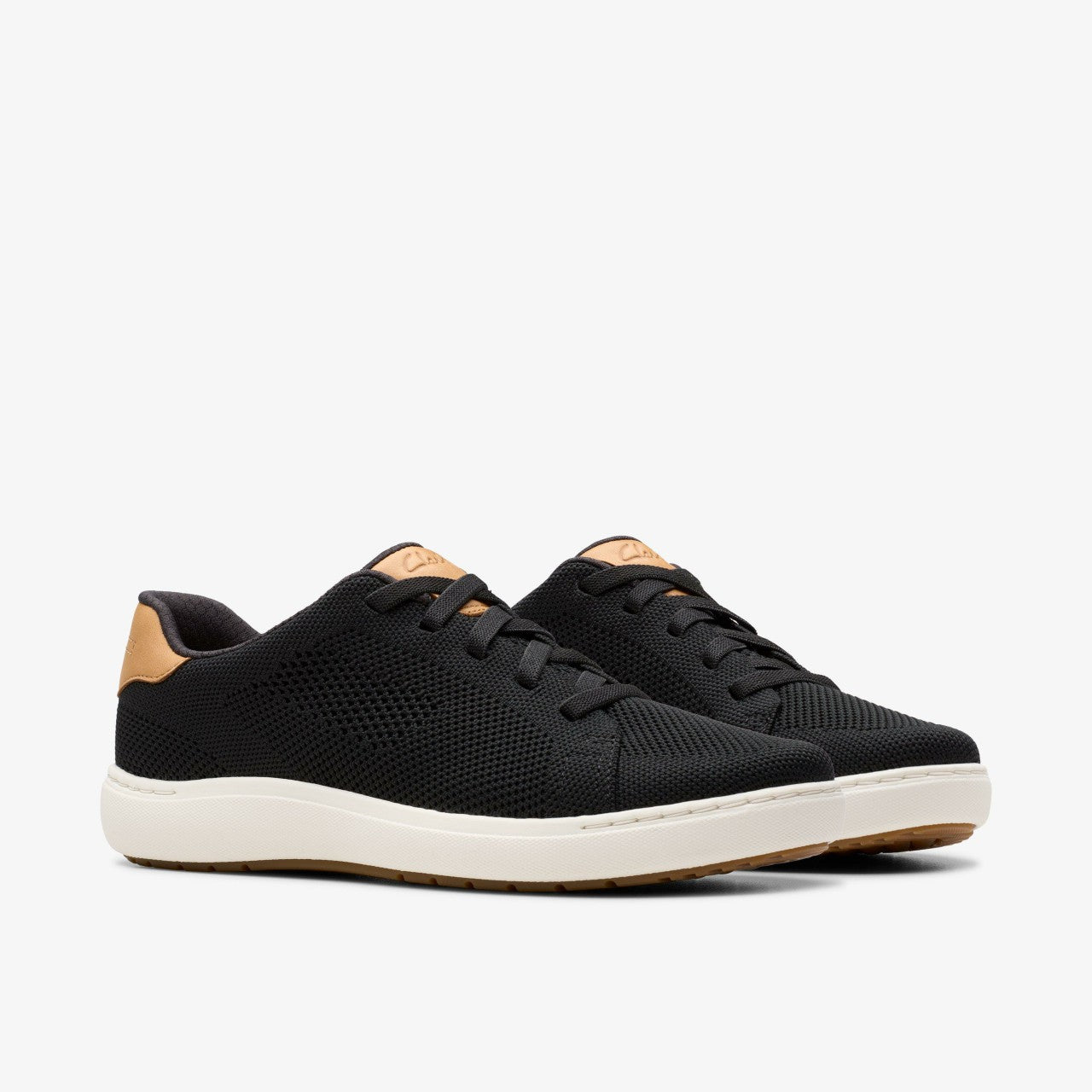 Nalle Walk Black Knit | Clarks discount - Women