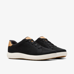 Nalle Walk Black Knit | Clarks discount - Women