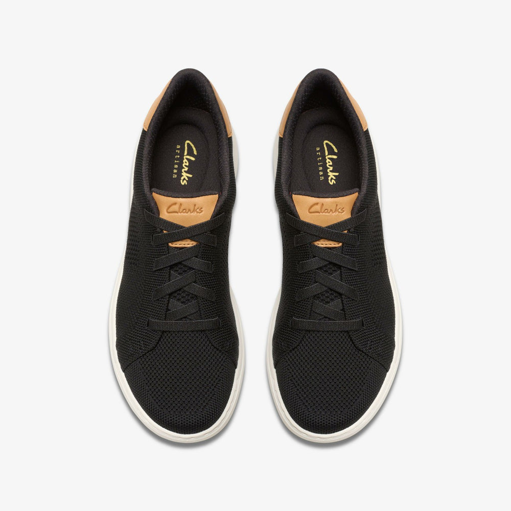 Nalle Walk Black Knit | Clarks discount - Women