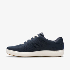 Nalle Walk Navy Knit | Clarks Sale - Women
