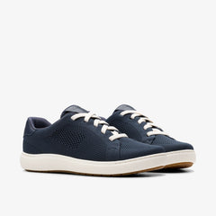 Nalle Walk Navy Knit | Clarks Sale - Women