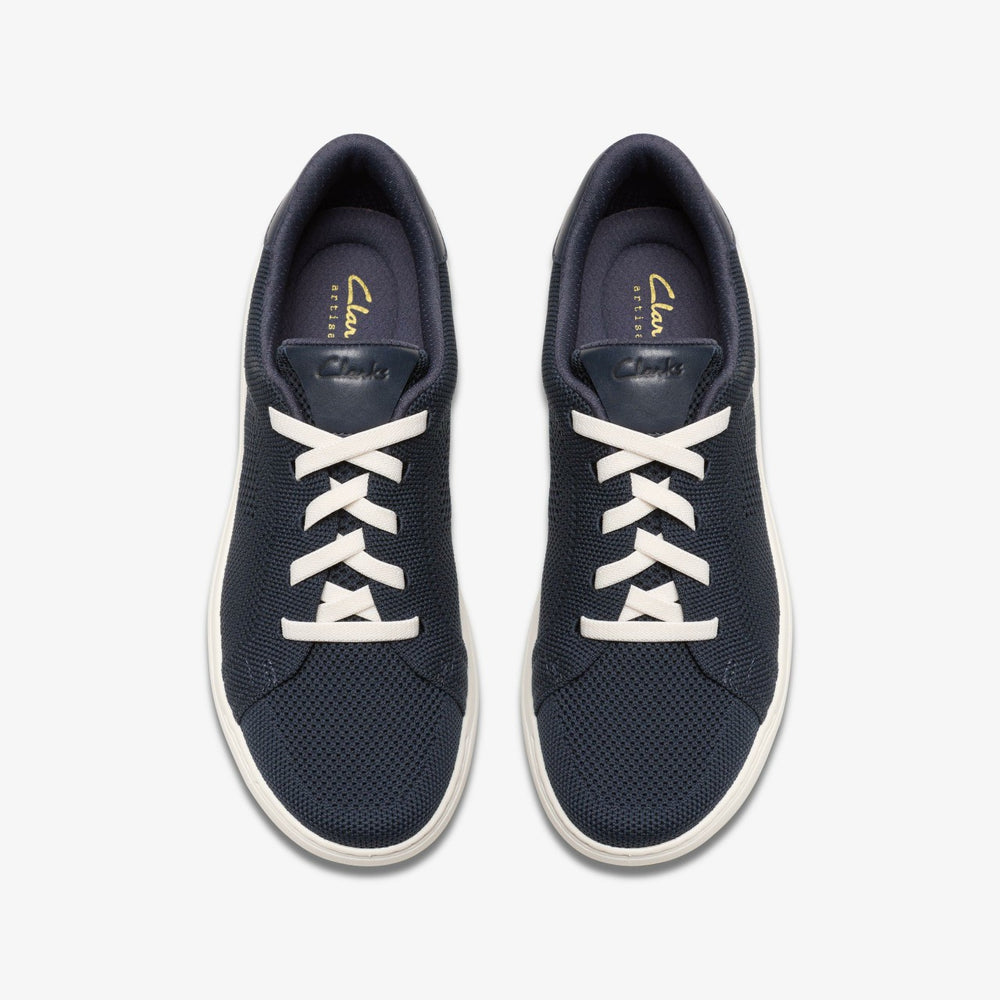 Nalle Walk Navy Knit | Clarks Sale - Women