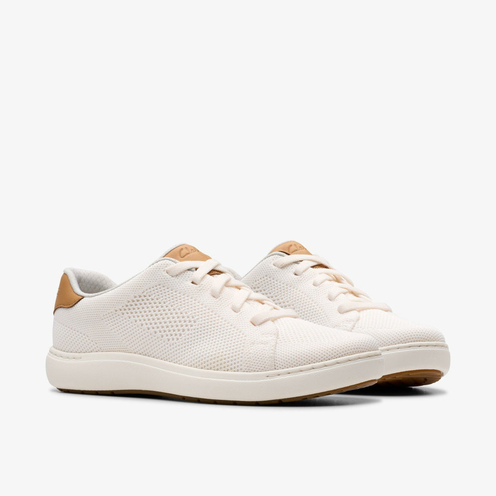 Nalle Walk White Knit | Clarks outlet - Women
