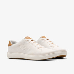 Nalle Walk White Knit | Clarks outlet - Women
