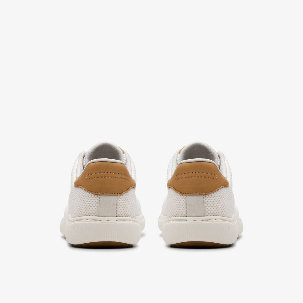 Nalle Walk White Knit | Clarks outlet - Women
