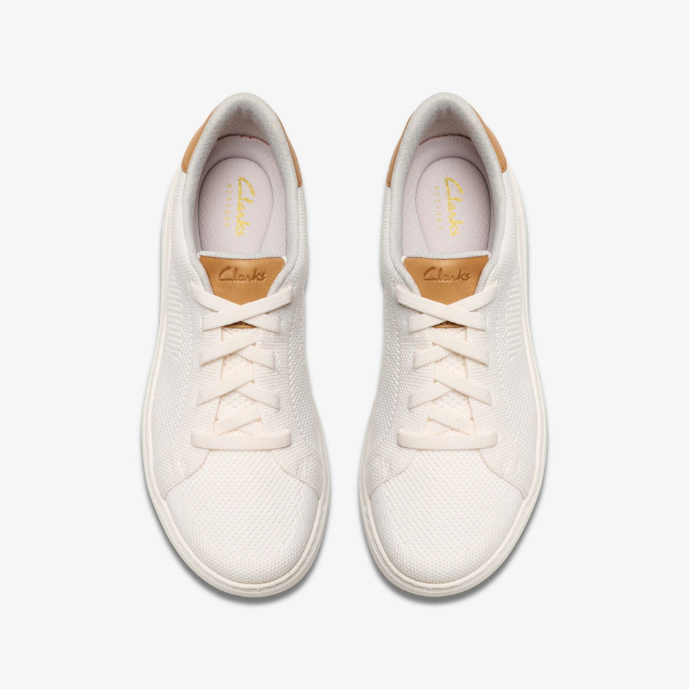 Nalle Walk White Knit | Clarks outlet - Women