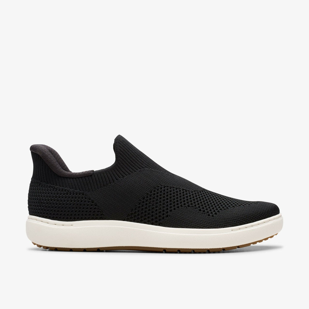 Nalle Step Black Knit | Clarks for sale - Women